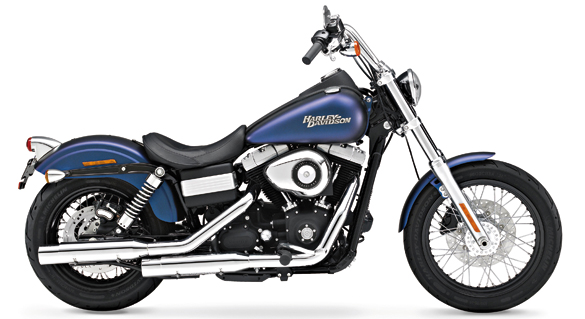 Harley-Davidson Dyna Fat Bob/Fat Bob CVO/Street Bob/Dyna S. Glide custom/Dyna Wide Glide (16.450 -/31.000 -/13.990 -/15.300 -/15.900 -)