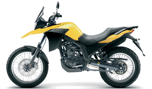 Derbi Terra/Terra Adventure 125 (3.699 -/3.899 -)