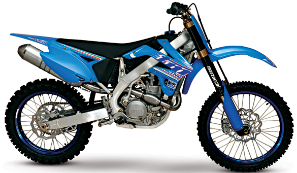 TM MX 450/530 F/250 Fi