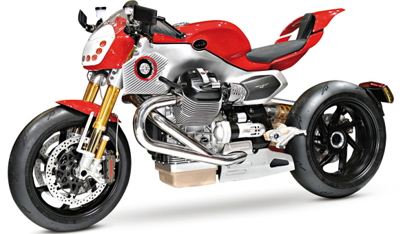 Moto Guzzi V12 Strada/LM/X (Prototipos) 