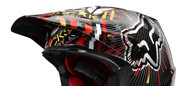 Casco Fox V3 Ryan Dungey Rockstar Formulamoto