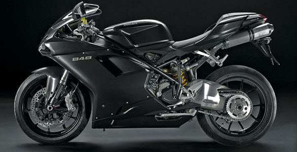 Ducati 848/Black Dark