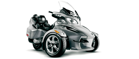 Can-Am Spyder RS/RS-S/RT-s