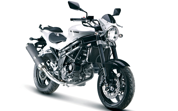 Hyosung Comet GT 650 Ri/650 (4.699/4.299 -)