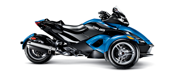 Can-Am Spyder RS/RS-S/RT-s