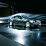 Mercedes Clase E Coupé Túnel de viento