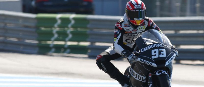 Jerez acoge los últimos entrenamientos de Moto2 y 125cc 2 Marc Márquez, Moto2
