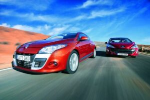 Renault Mégane Coupé TCe Vs. Peugeot 308 THP GT