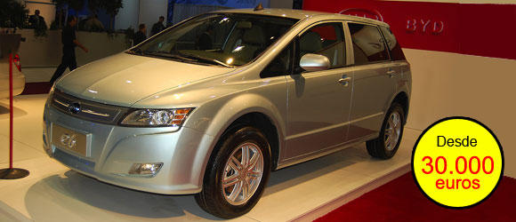 BYD E6