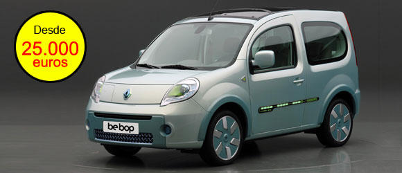 Renault Kangoo Be Bop Z.E.