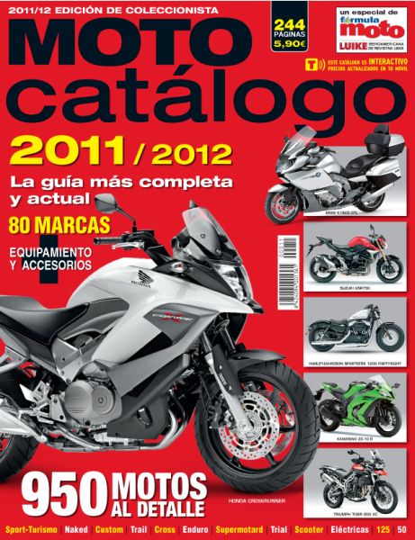 Motocatálogo 2011-2012