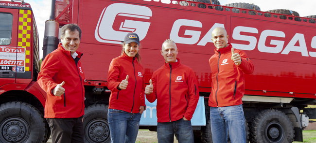 equipo gas-gas