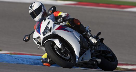 Ismael Bonilla con la Honda CBR1000 RR 2012