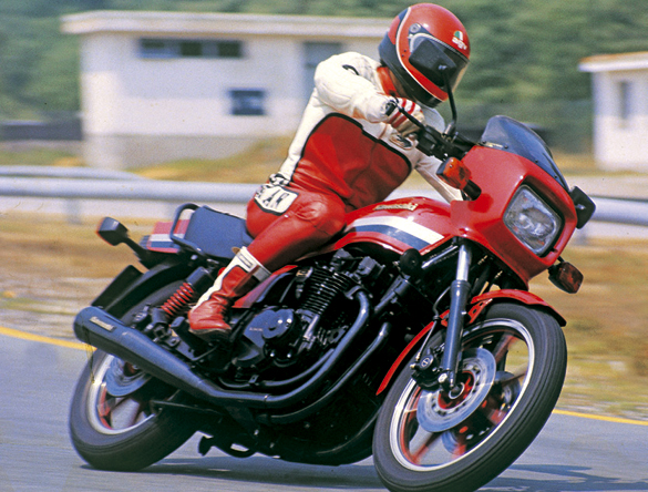 Kawasaki GPZ 1100 (1982)