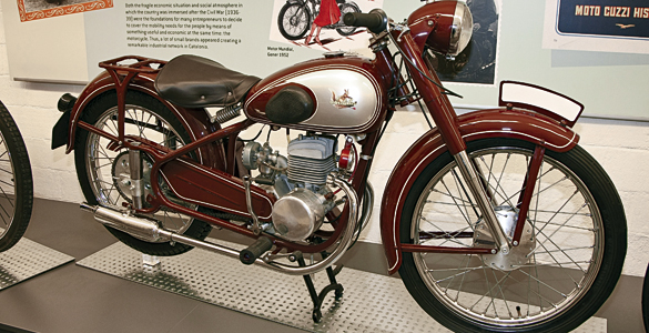 Ardilla 125 cc - 1952