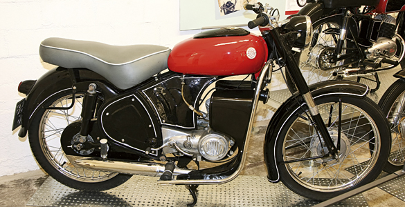 Narcla 125 cc - 1957