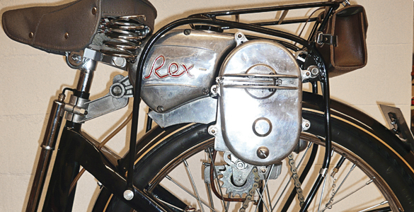 Rex 65 cc - 1955