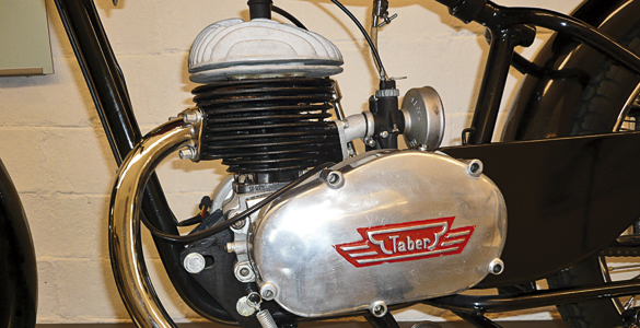 Taber 125 cc - 1954