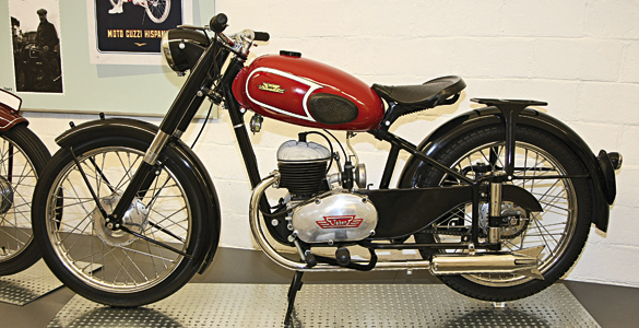Taber 125 cc - 1954