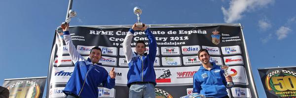 Podio - Cross Country Guadalajara 2012 - Befurious©PORTADA Podio - Cross Country Guadalajara 2012 - Befurious©PORTADA