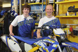 PRESS RELEASE Husaberg 12-01 01-02-2012 Rockwell y McCanney se unen al equipo de fábrica-2