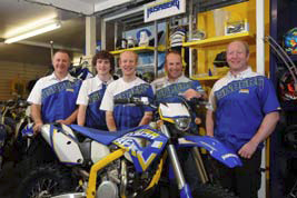 PRESS RELEASE Husaberg 12-01 01-02-2012 Rockwell y McCanney se unen al equipo de fábrica-4 PRESS RELEASE Husaberg 12-01 01-02-2012 Rockwell y McCanney se unen al equipo de fábrica-4
