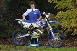 PRESS RELEASE Husaberg 12-01 01-02-2012 Rockwell y McCanney se unen al equipo de fábrica