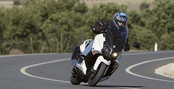 Yamaha TMax 530