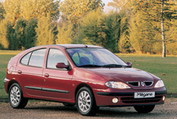 Renault Mégane 3/4 delantero Renault Mégane 3/4 delantero