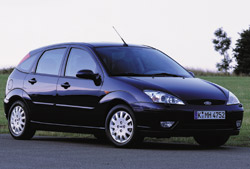 Ford Focus 3/4 delantero Ford Focus 3/4 delantero
