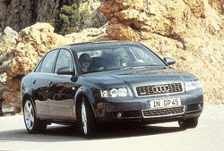 Audi A4 año 2001