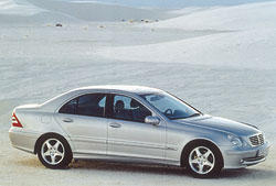 Mercedes C270 CDI año 2001
