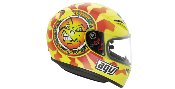 AGV Grid Sun & Moon 96