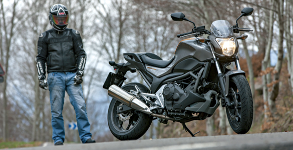 Honda NC700 S (8) Honda NC700 S (8)