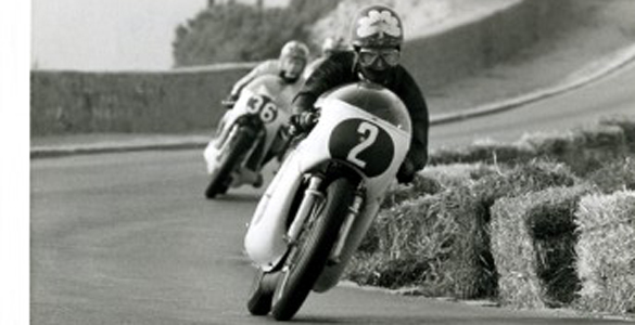 En el Tourist Trophy de 1970, su última carrera. 