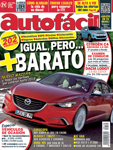 Uno de los ejemplares de autofácil