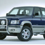 Isuzu Trooper año 2003