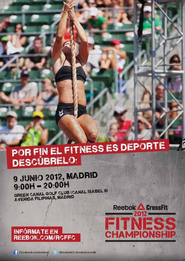 Fitness Reebok CrossFit con Jorge Lorenzo en Madrid Formulamoto