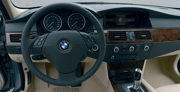 BMW 530 i Interior