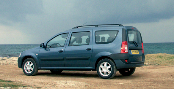 Dacia Logan 3/4 Trasero