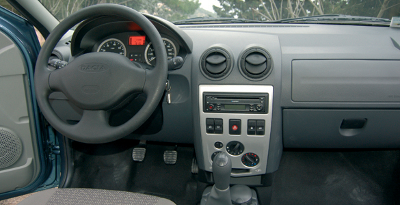 Dacia Logan Interior