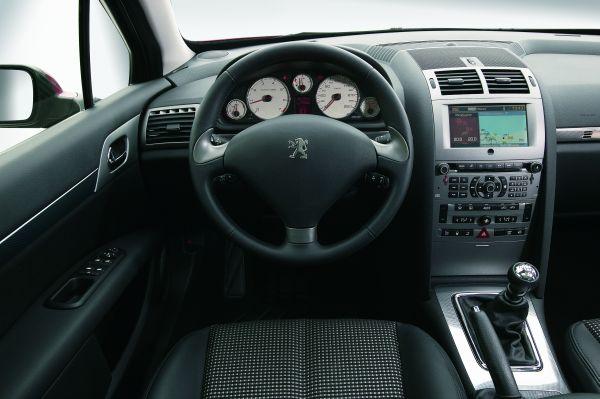 peugeot 407 sw noviembre 2004 interior conductor