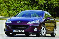 peugeot 407 noviembre 2004 frontal tres cuartos peugeot 407 noviembre 2004 frontal tres cuartos