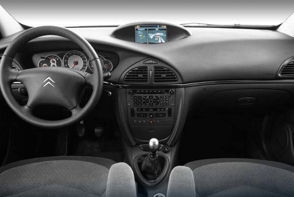 citroën c5 noviembre 2004 interior