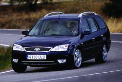 ford mondeo station wagon noviembre 2004 frontal tres cuartos