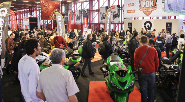 MotoMadrid 2012 - general publico MotoMadrid 2012 - general publico