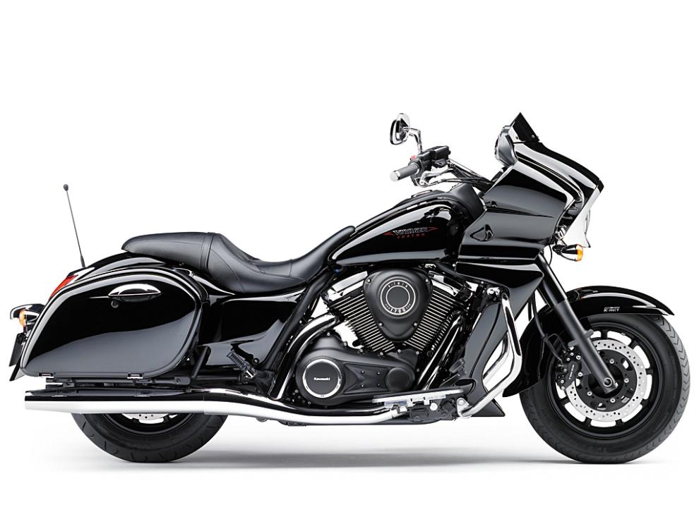 kawasaki vn1700 voyager custom 2011 1