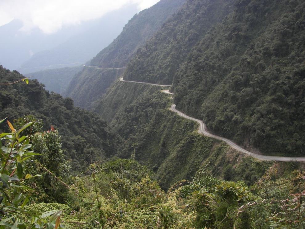 carretera de la muerte bolivia