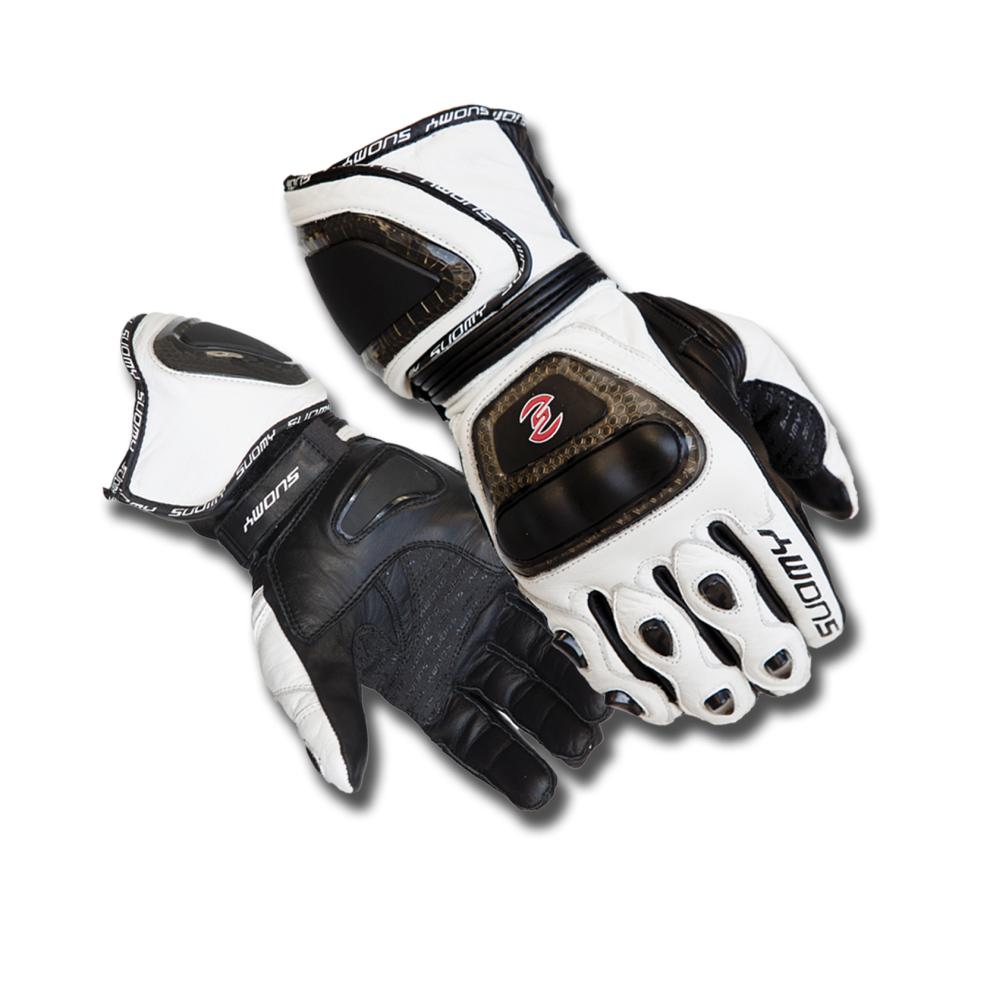 Nuevos guantes Suomy Buckler 2 white