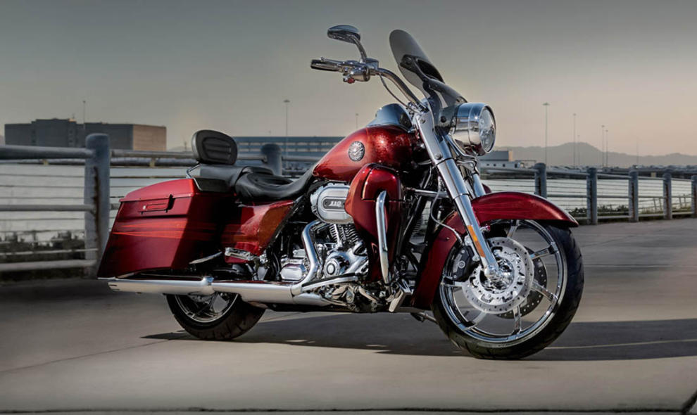 13 hd cvo road king bs